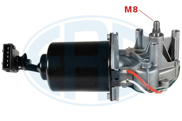 Torkarmotor 12V, Fram