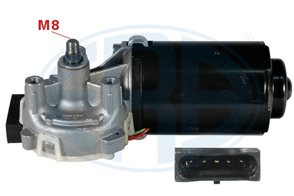 Torkarmotor 12V, Fram