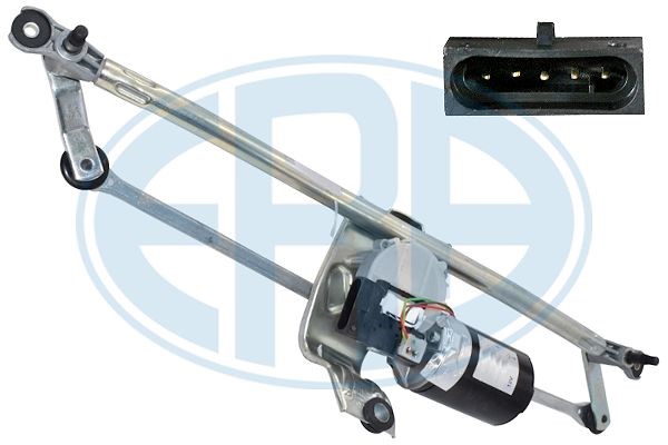 Vindrutetorkarsystem 12V, Fram