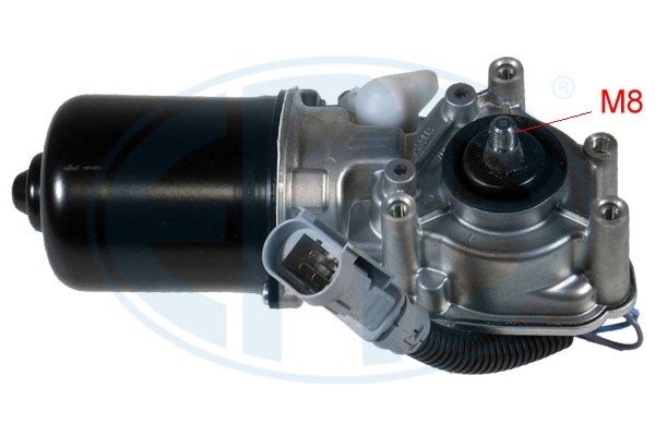 Torkarmotor 12V, Fram