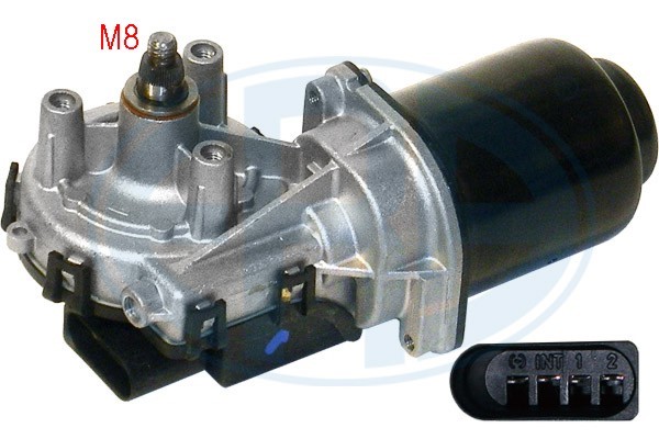 Torkarmotor 12V, Fram
