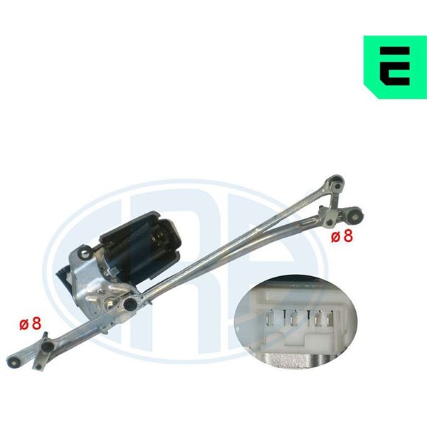 Torkarmotor 12V, Fram Era oem Oem 460143 ERA OEM