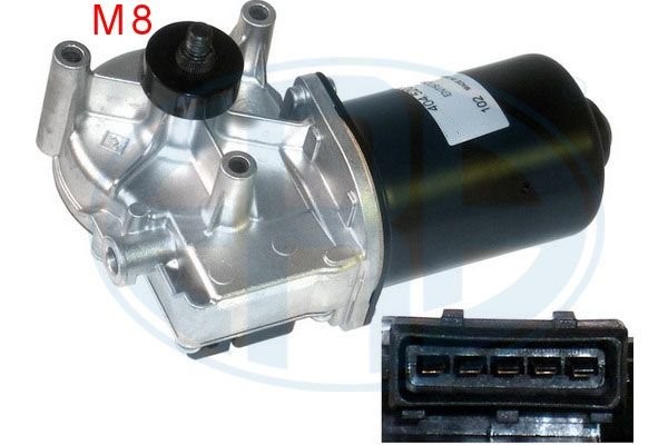Torkarmotor 12V, Fram