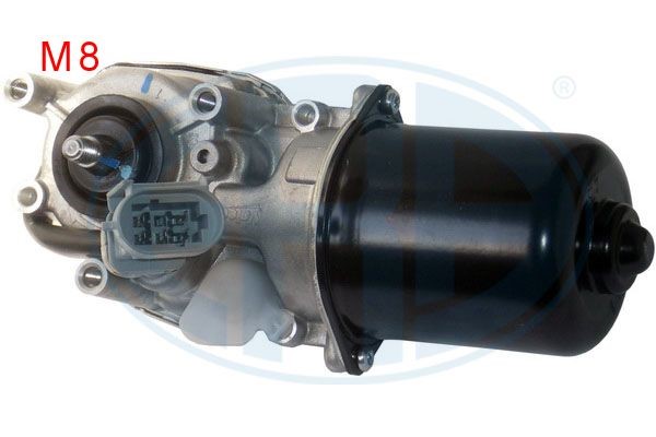 Torkarmotor 12V, Fram