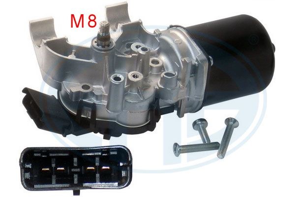 Torkarmotor 12V, Fram