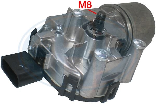Torkarmotor 12V, Fram