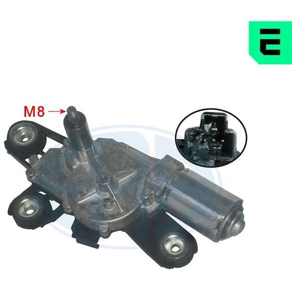 Torkarmotor 12V, Bak Era oem Oem 460234 ERA OEM