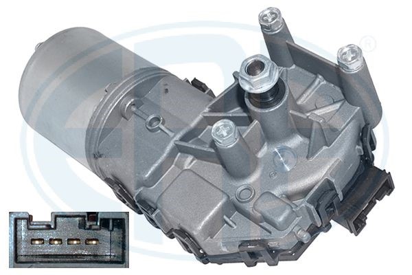 Torkarmotor 12V, Fram