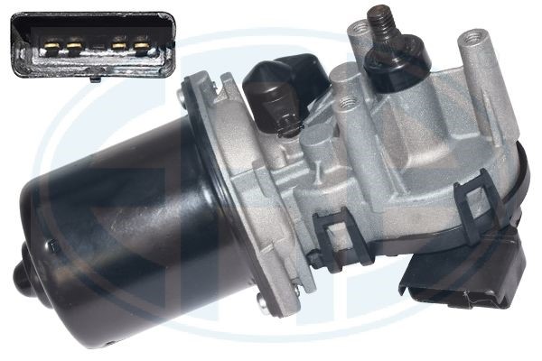 Torkarmotor 12V, Fram