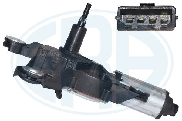 Torkarmotor 12V, Bak