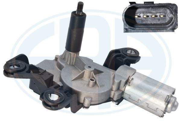 Torkarmotor 12V, Bak