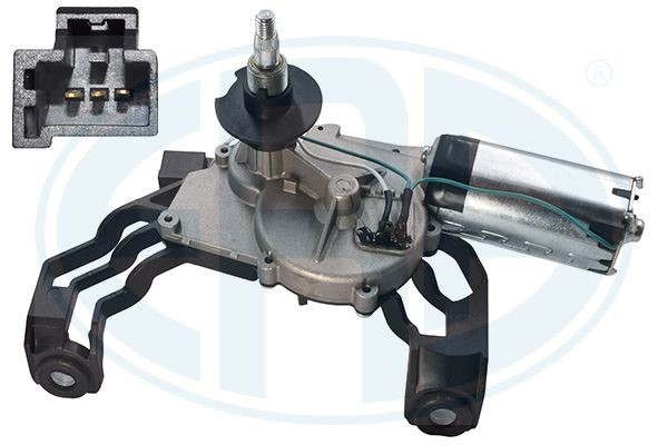 Torkarmotor 12V, Bak