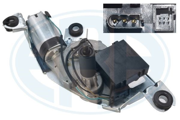 Torkarmotor 12V, Bak