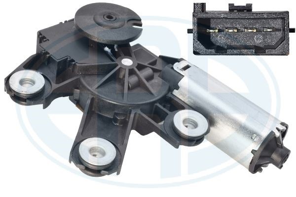 Torkarmotor 12V, Bak