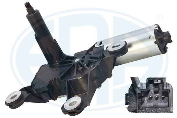 Torkarmotor 12V, Bak