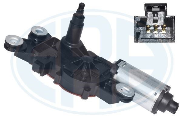 Torkarmotor 12V, Bak