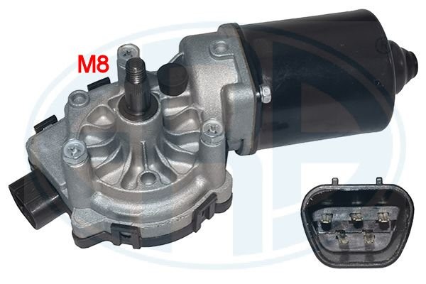 Torkarmotor 12V, Fram