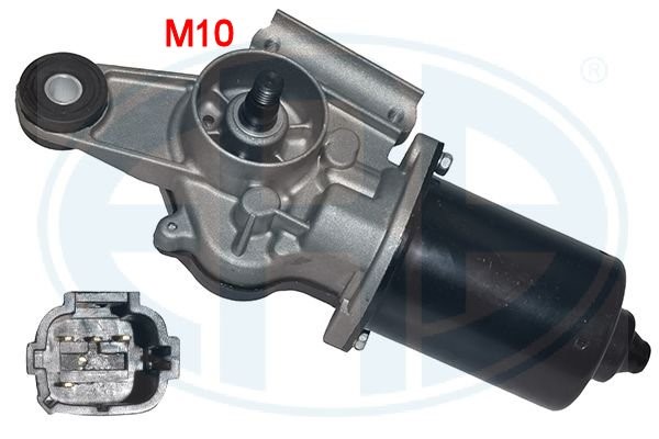 Torkarmotor 12V, Fram