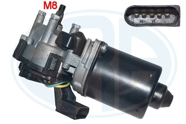 Torkarmotor 12V, Fram