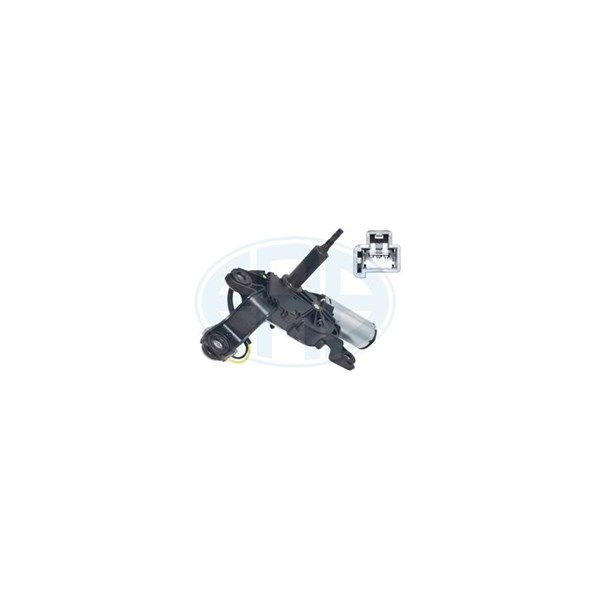 Torkarmotor 12V, Bak