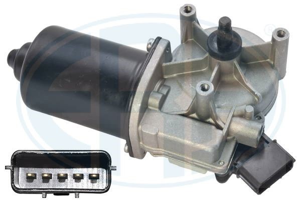 Torkarmotor 12V, Fram