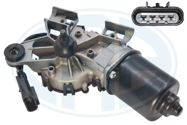 Torkarmotor 12V, Fram