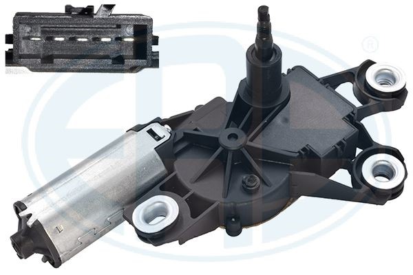 Torkarmotor 12V, Bak