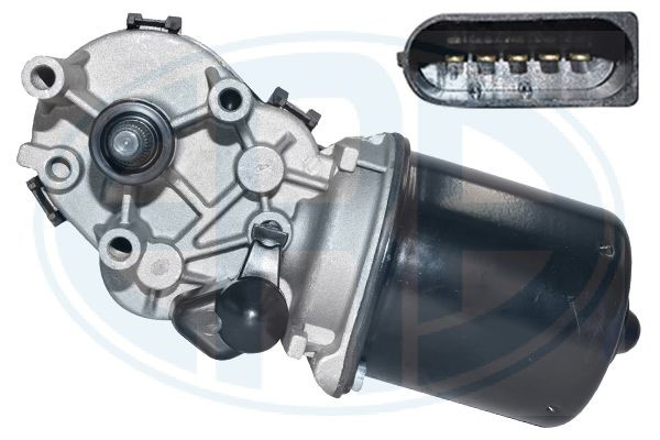 Torkarmotor 12V, Fram