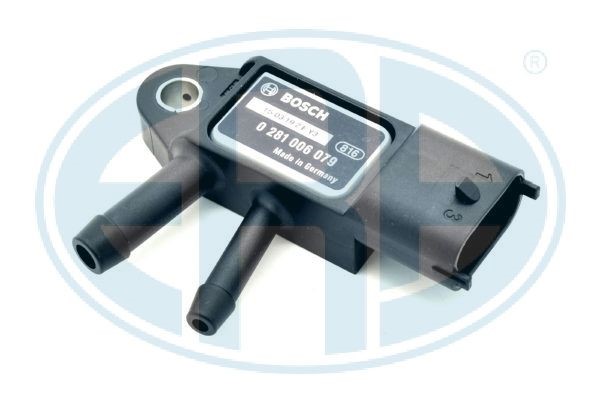 Sensor, avgastryck