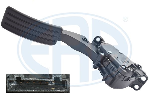 Sensor, gaspedalposition
