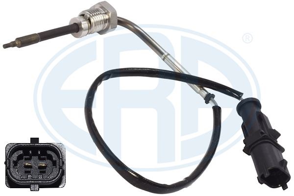 Sensor, avgastemperatur