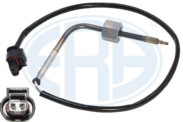Sensor, avgastemperatur
