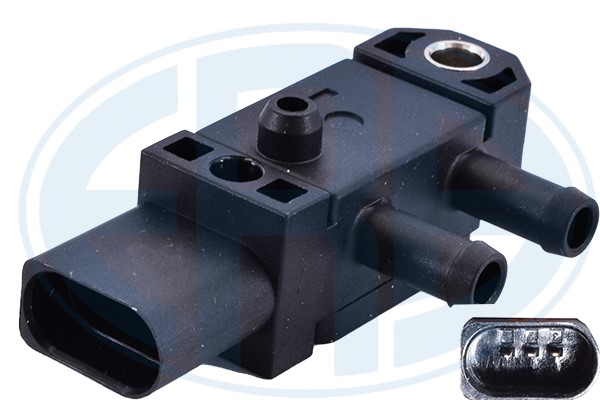 Sensor, avgastryck
