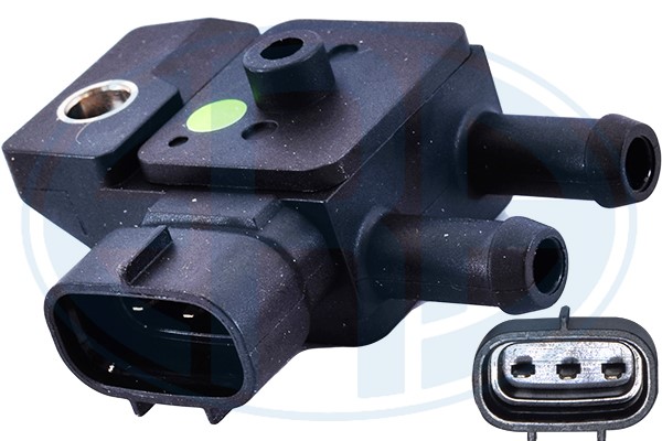 Sensor, avgastryck