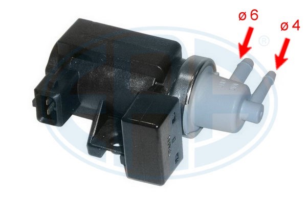 Tryckomvandlare, turboaggregat 12V