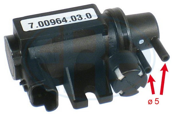 Tryckomvandlare, avgasreglering 12V