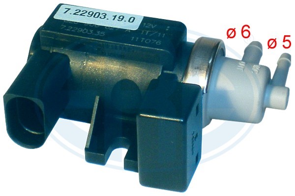 Tryckomvandlare, avgasreglering 12V
