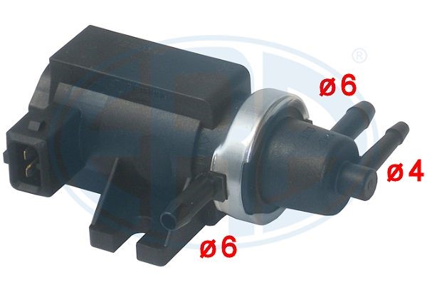 Tryckomvandlare, avgasreglering 12V