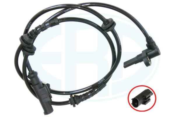 ABS-givare, Sensor, hjulvarvtal, Framaxel