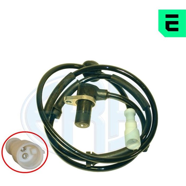 ABS-givare, Sensor, hjulvarvtal, Bakaxel Era oem Oem 560003 ERA OEM