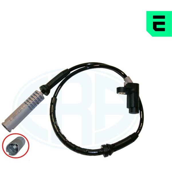 ABS-givare, Sensor, hjulvarvtal, Fram, höger eller vänster, frama ERA OEM ABS-givare, Sensor, hjulvarvtal, Fram, höger eller vänster, frama ERA OEM