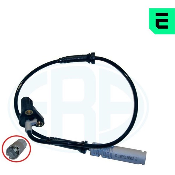 ABS-givare, Sensor, hjulvarvtal, Fram, höger eller vänster, frama ERA OEM