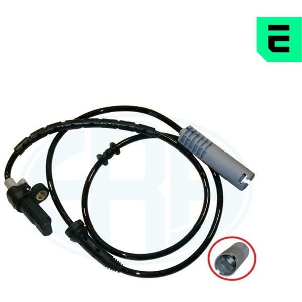 ABS-givare, Sensor, hjulvarvtal, Bakaxel, båda sidor, Bakaxel hög ERA OEM ABS-givare, Sensor, hjulvarvtal, Bakaxel, båda sidor, Bakaxel hög ERA OEM