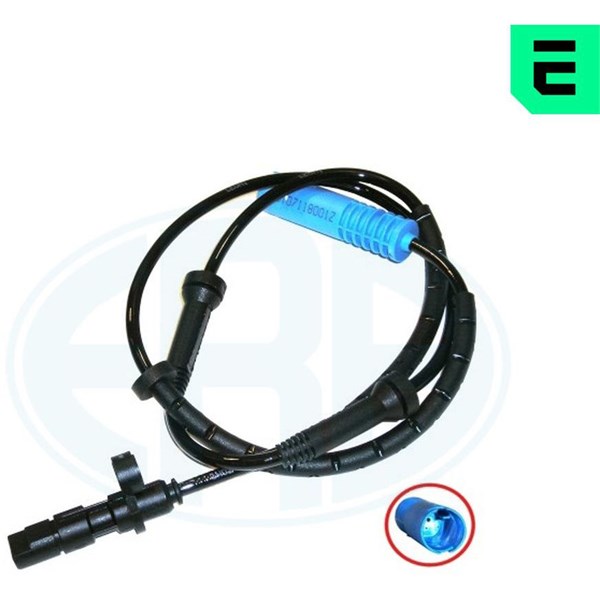 ABS-givare, Sensor, hjulvarvtal, Bakaxel, båda sidor, Bakaxel hög ERA OEM