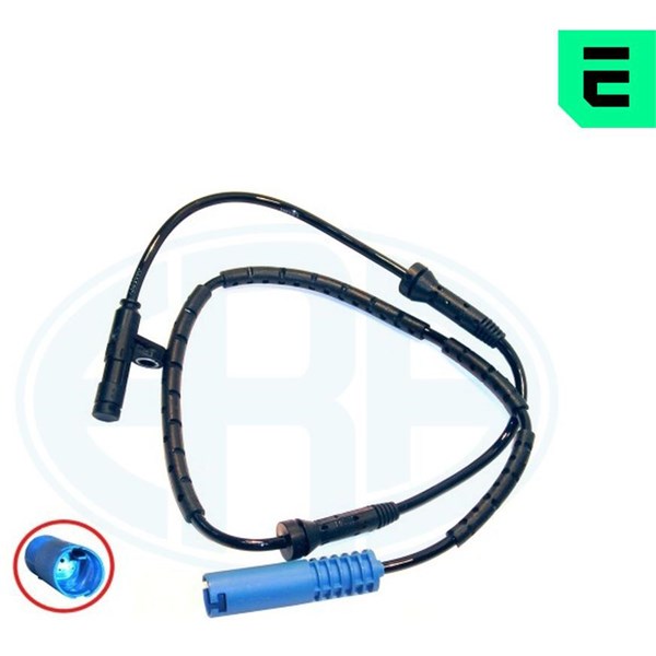 ABS-givare, Sensor, hjulvarvtal, Bakaxel, båda sidor, Bakaxel hög ERA OEM