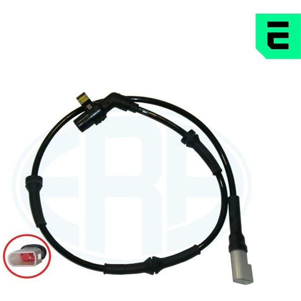 ABS-givare, Sensor, hjulvarvtal, Fram, höger eller vänster, frama ERA OEM