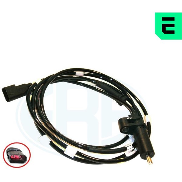 ABS-givare, Sensor, hjulvarvtal, Bakaxel höger Era oem Oem 560061 ERA OEM