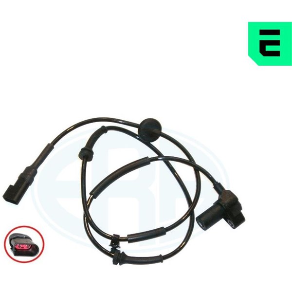 ABS-givare, Sensor, hjulvarvtal, Fram, höger eller vänster, frama ERA OEM