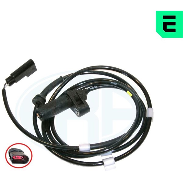 ABS-givare, Sensor, hjulvarvtal, Bakaxel höger Era oem Oem 560063 ERA OEM