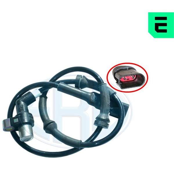 ABS-givare, Sensor, hjulvarvtal, Framaxel Era oem Oem 560066 ERA OEM